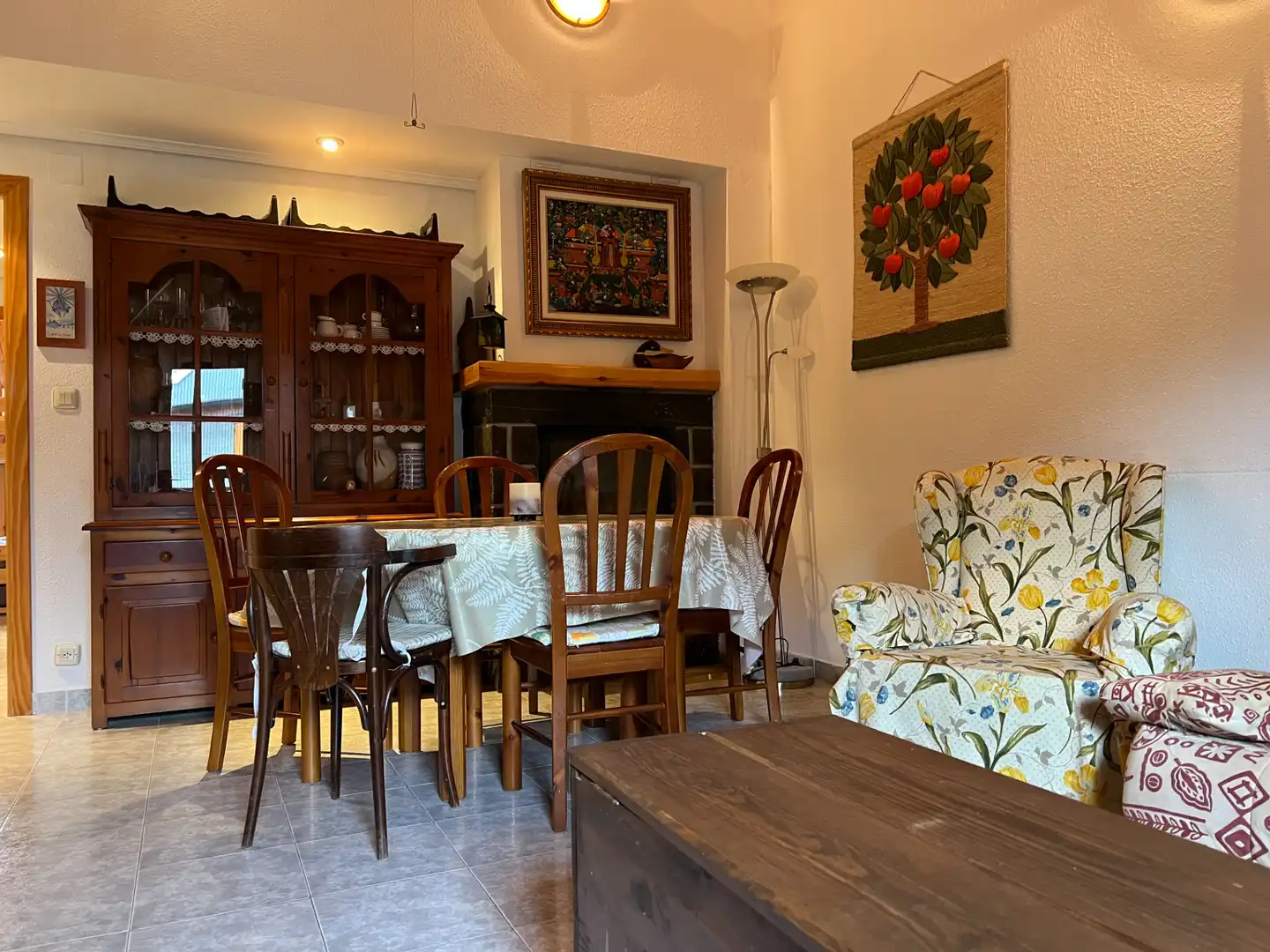 Comedor de Ático en venta en Biescas