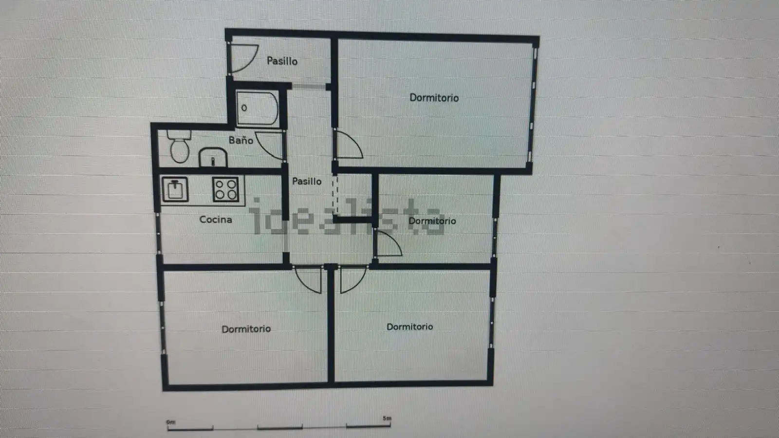 Piso en venta en Santa María de Cayón