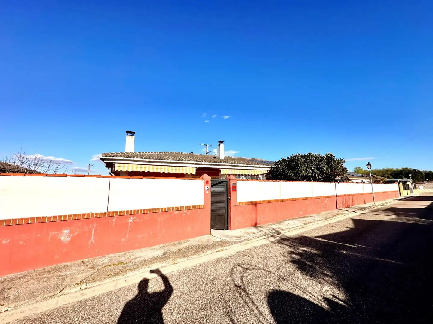 Exterior view of Houses for sale in Escalona  with Air Conditioner, Heating and Private garden