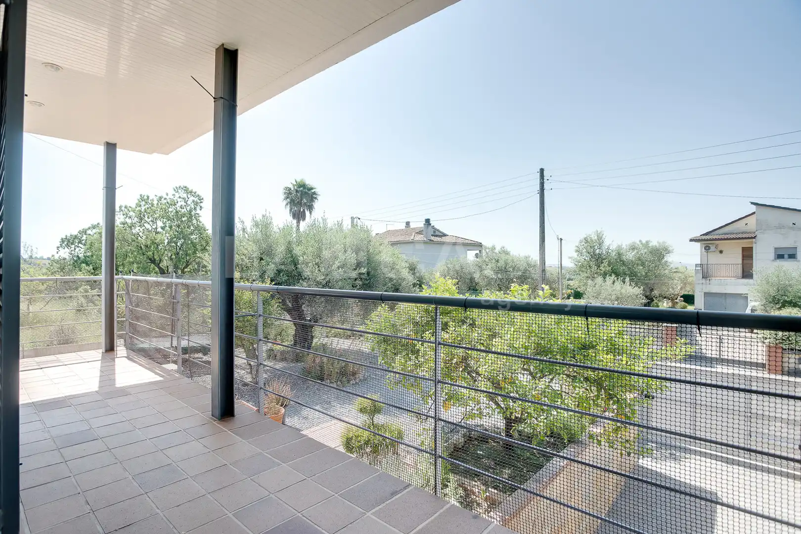 Casa aparellada amb terrassa en venda a Santa Eulàlia de Ronçana, imagen 48