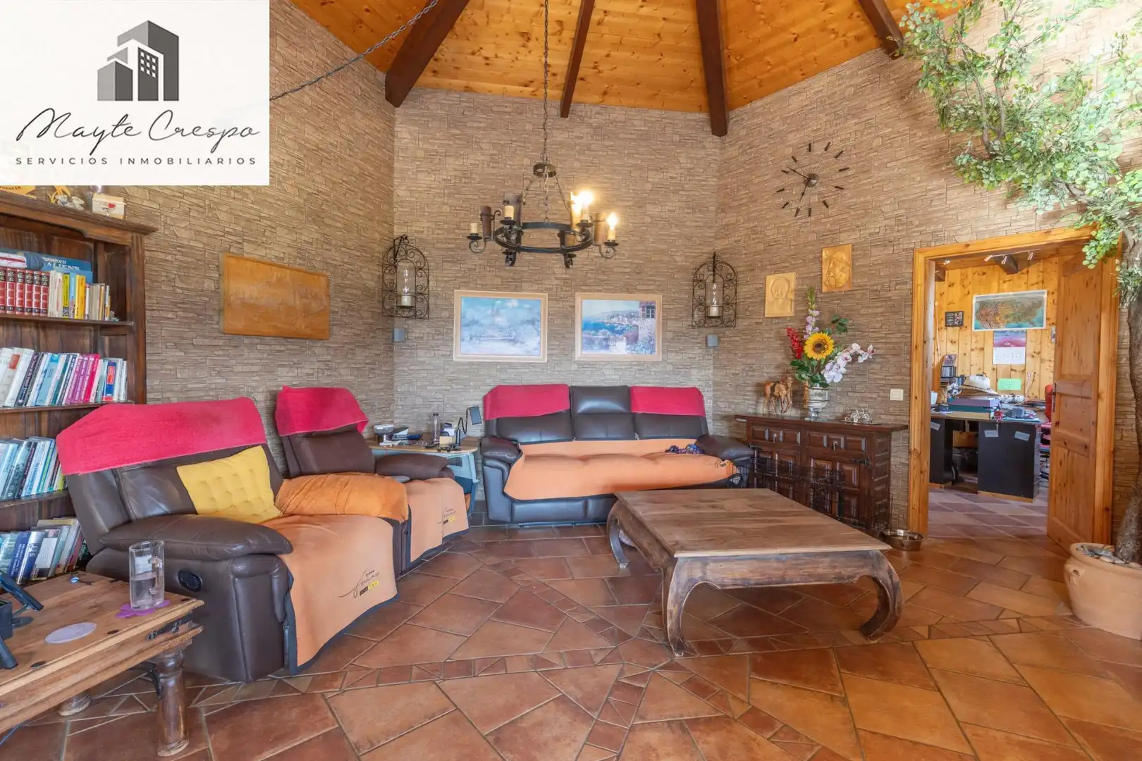 Casa rústica con terraza en venta en Calle GR-3307, Arenas del Rey, Granada GR-3307, imagen 12