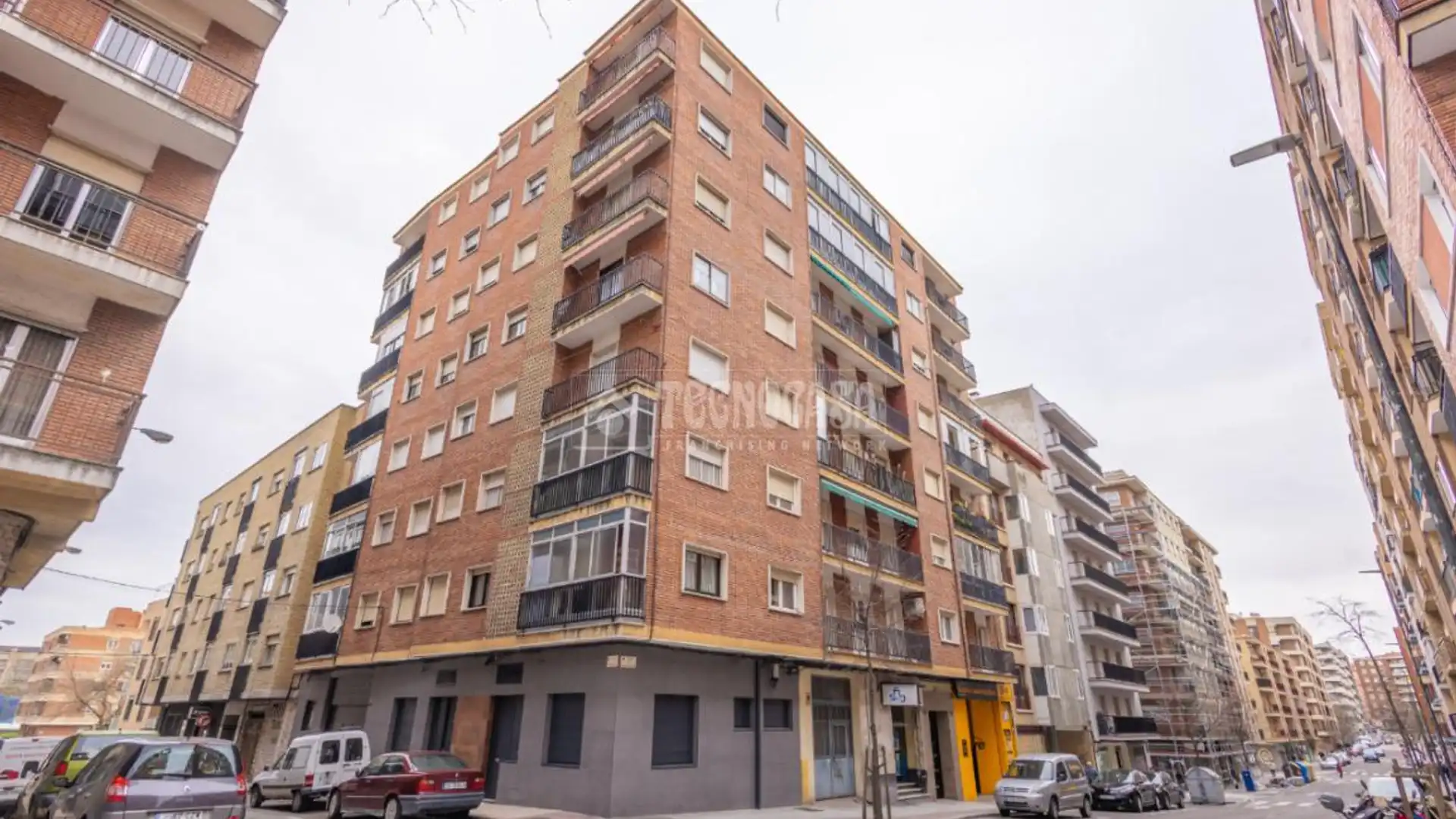 Exterior view of Flat for sale in Salamanca Capital  with Heating, Terrace and Balcony