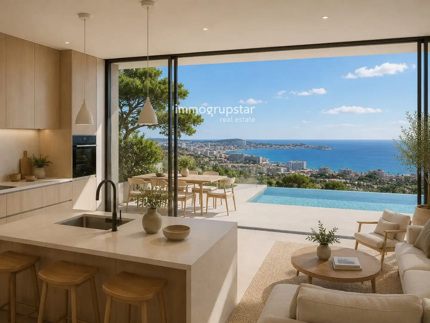 Terraza de Residencial en venta en Calonge i Sant Antoni