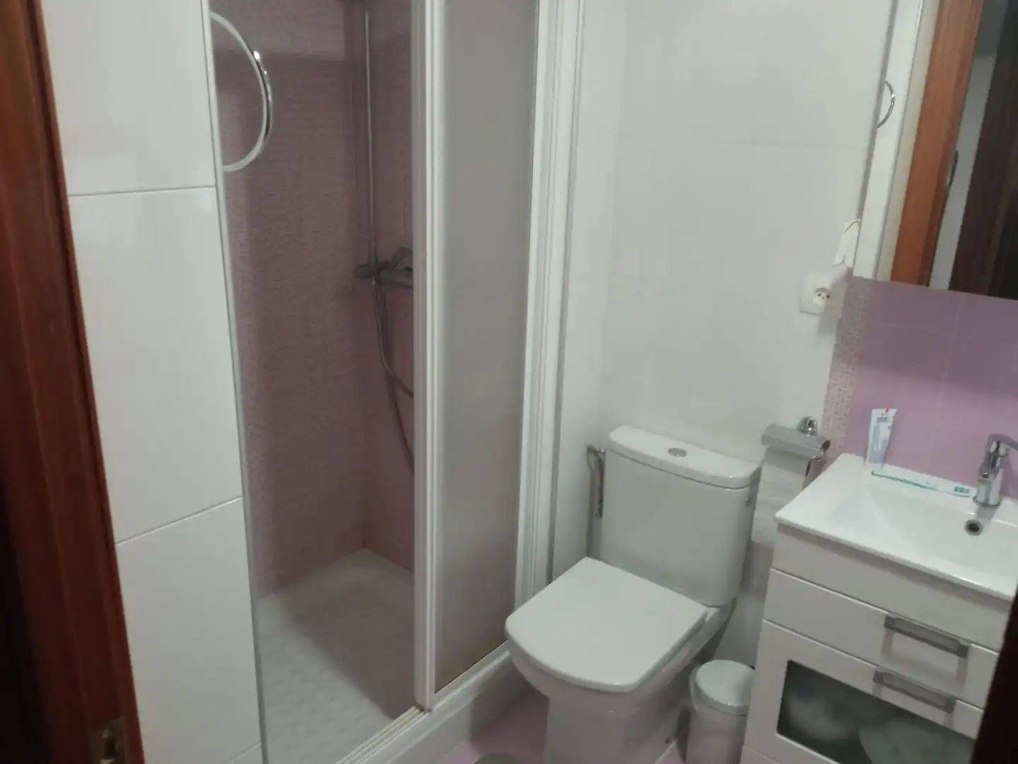 Bany de Pis en venda en Málaga Capital
