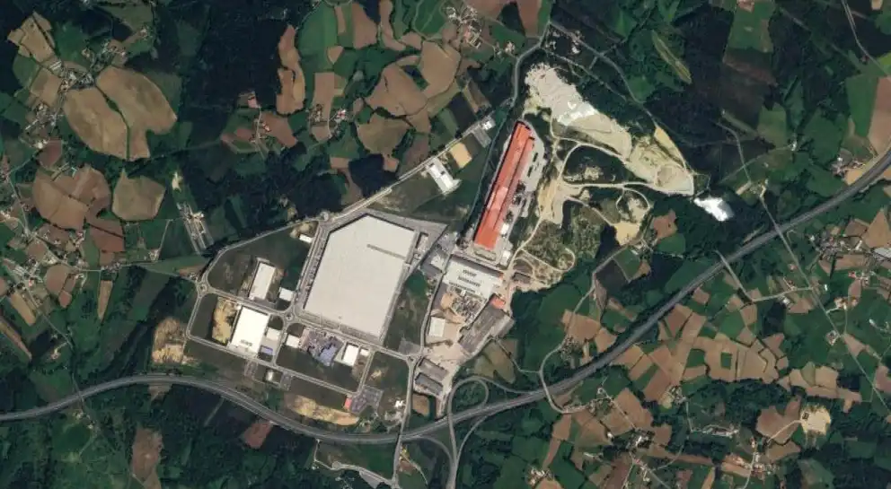 Terreny industrial en venda a Laracha, La Coruña, España
