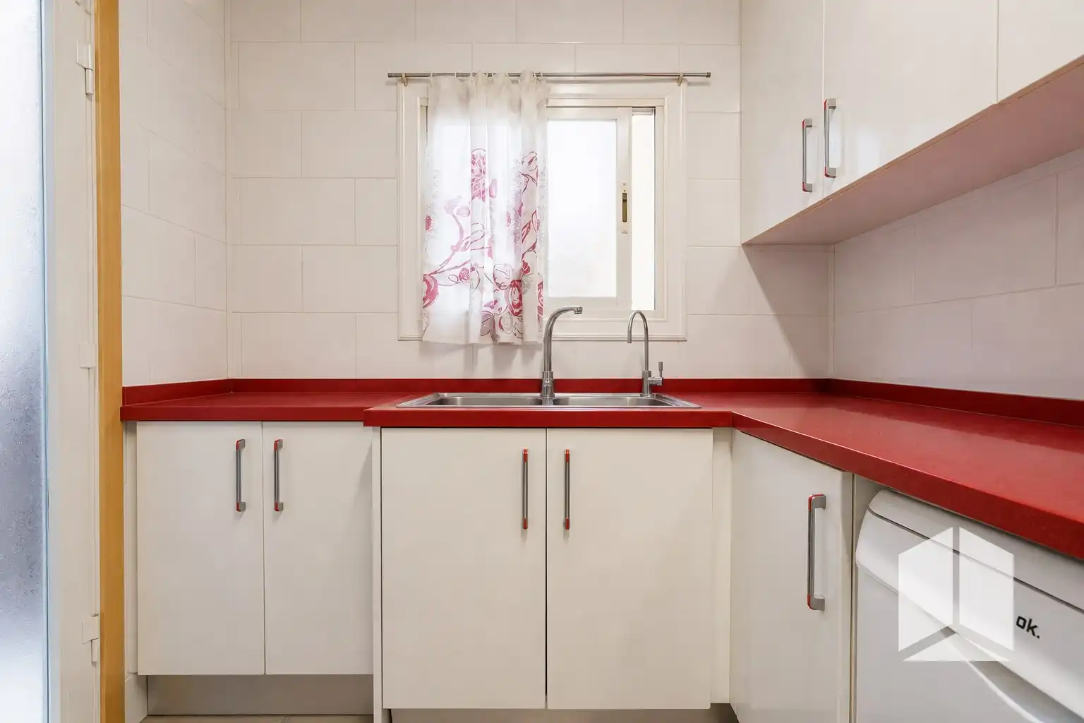 Cocina de Piso en venta en Castelldefels con Amueblado y Balcón