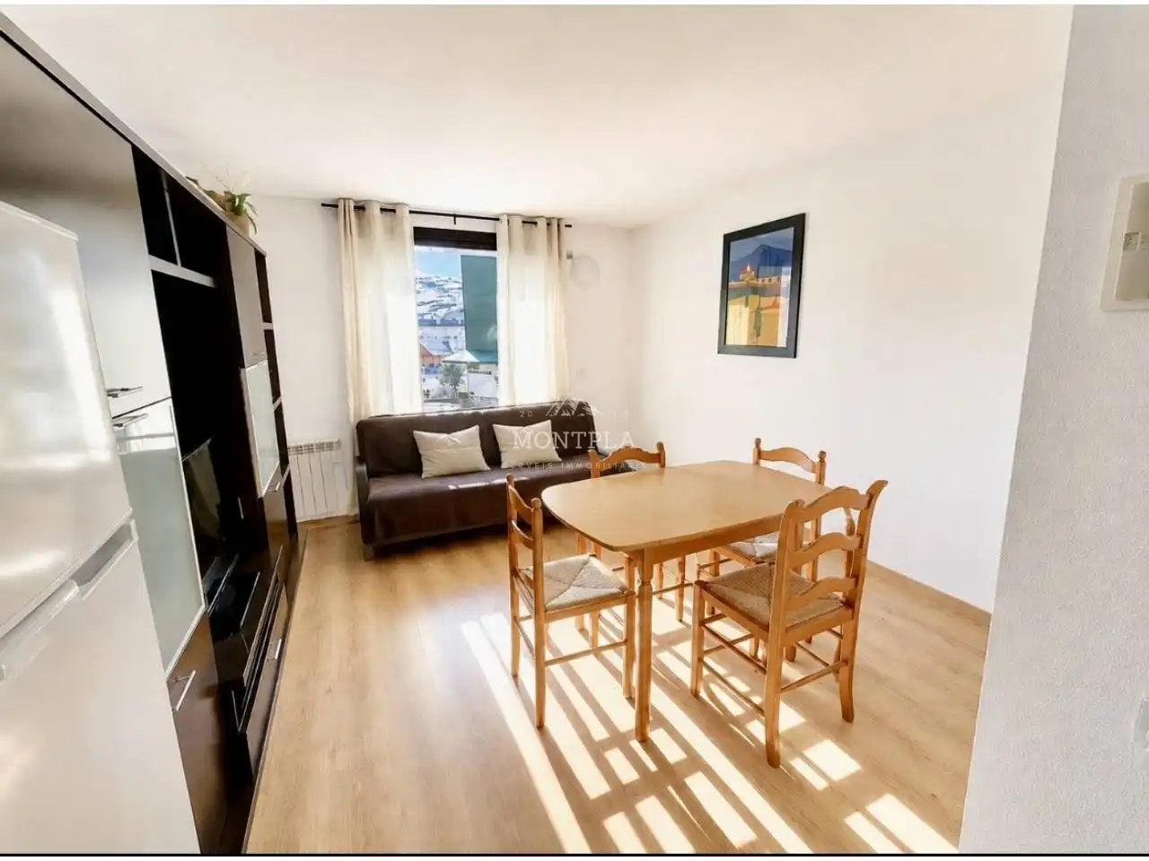 Sala de estar de Piso en venta en Encamp con Calefacción y Amueblado