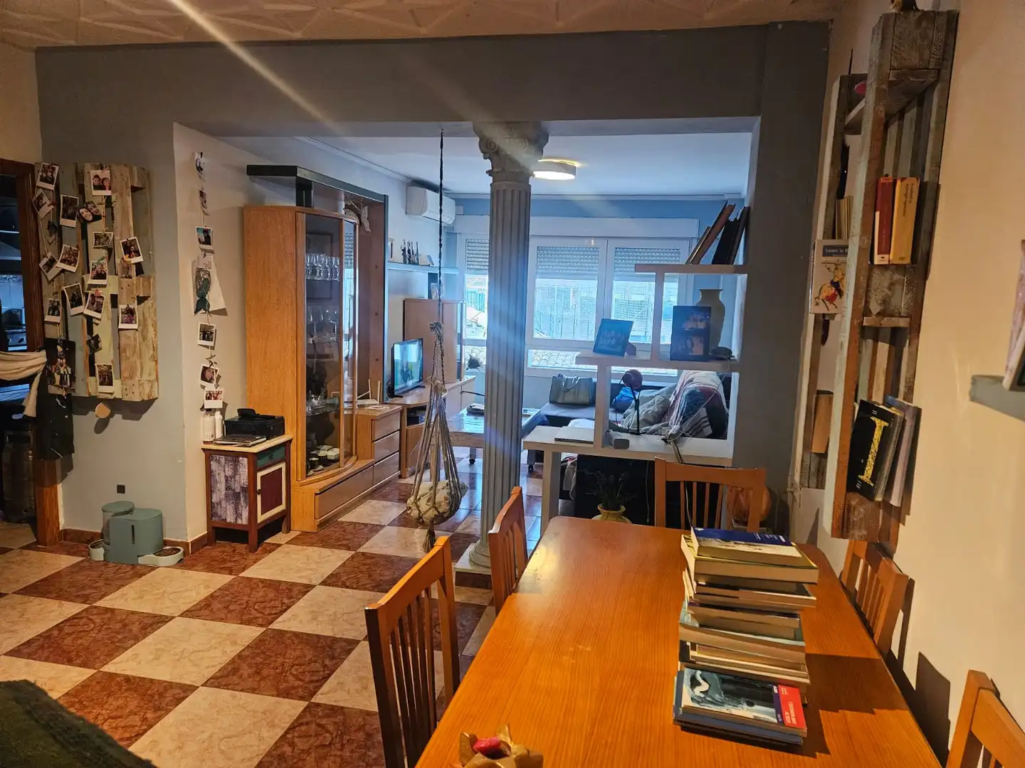 Living room of Flat for sale in Ador  with Air Conditioner, Heating and Terrace