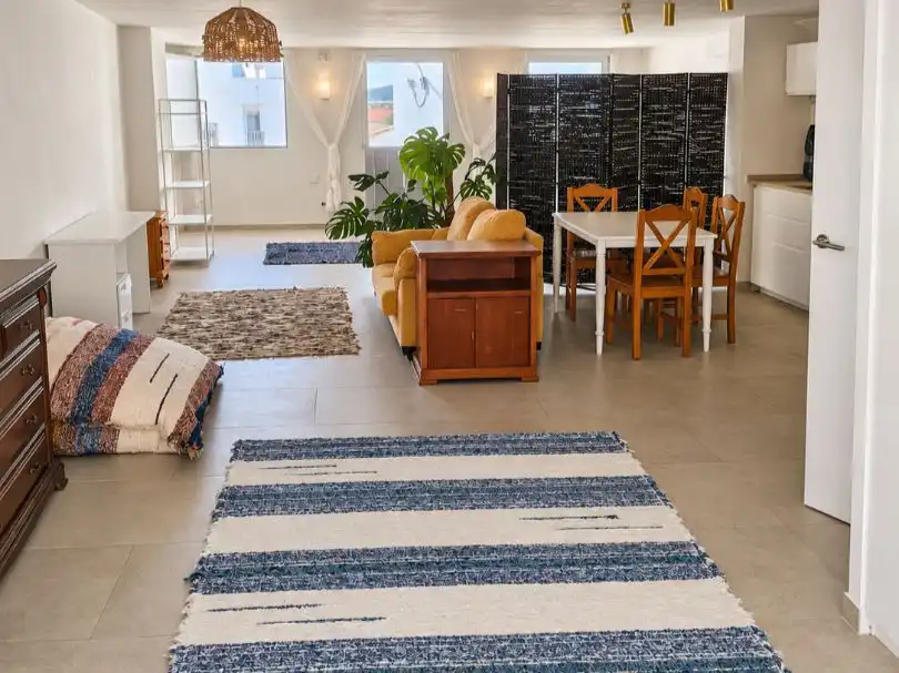 Wohnzimmer von Wohnungen zur Miete in Tarifa
