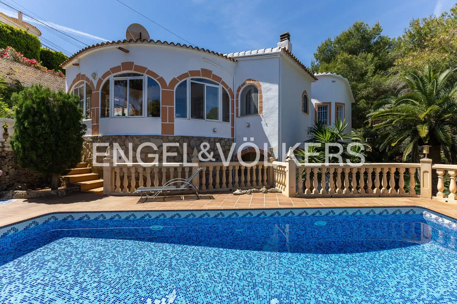 Exterior view of Houses for sale in Dénia  with Air Conditioner, Heating and Private garden