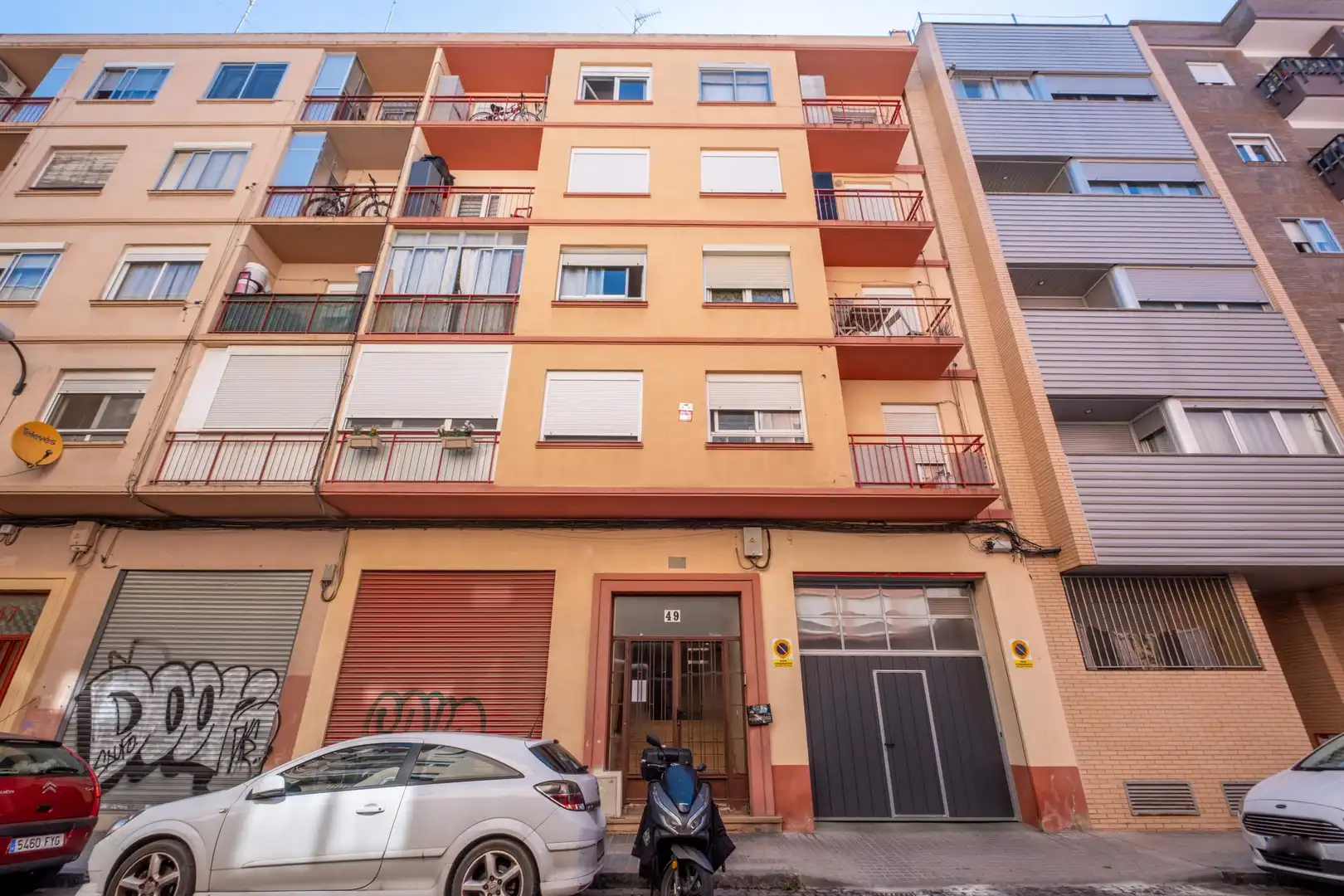 Vista exterior de Pis en venda en Zaragoza amb Aire condicionat, Calefacció i Parquet