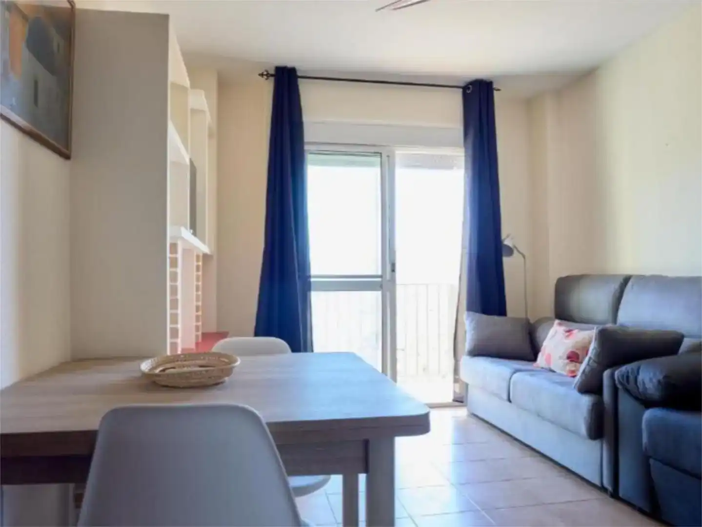 Living room of Flat for sale in Cabo de Gata  with Air Conditioner and Furnished