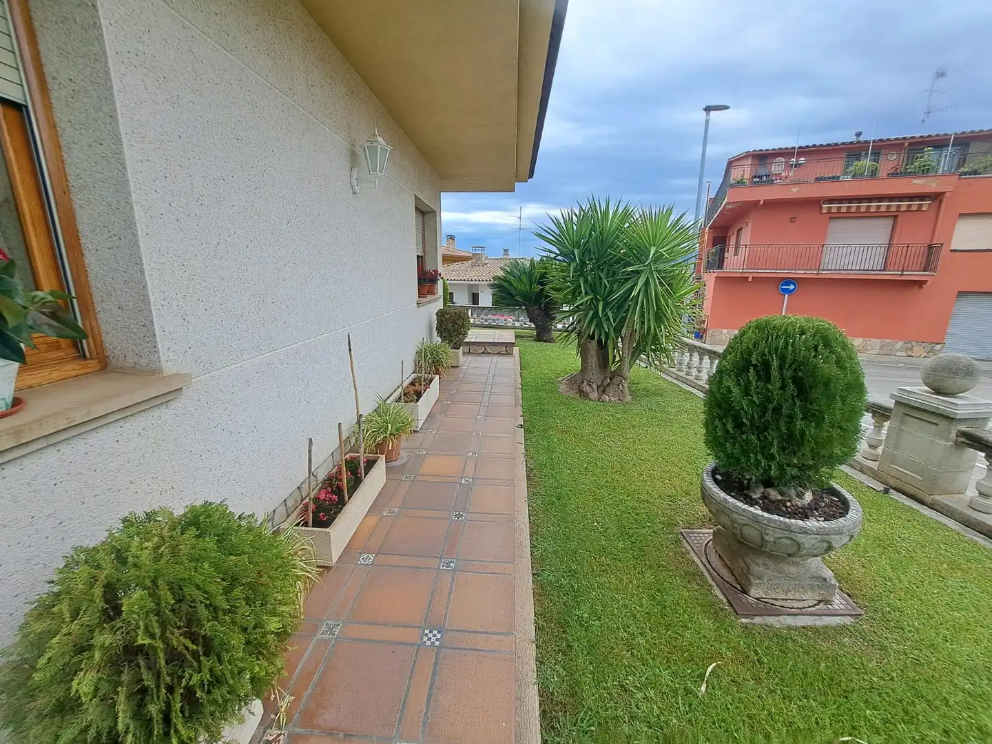 Jardín de Casa o chalet en venta en Breda con Aire acondicionado, Calefacción y Jardín privado