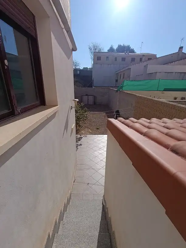 Terrassa de Casa adosada en venda en Hellín amb Aire condicionat, Calefacció i Terrassa