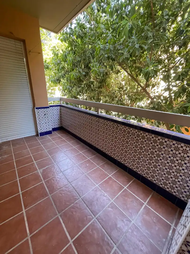 Terrasse von Wohnung zum Verkauf in Málaga mit Klimaanlage und Terrasse