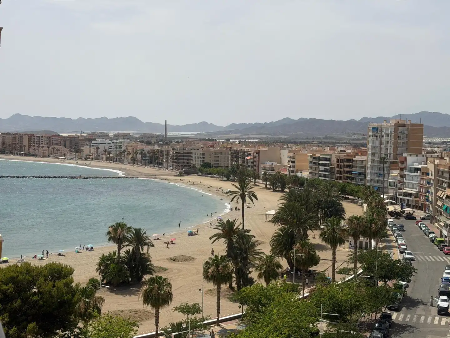 Außenansicht von Wohnungen zum Verkauf in Águilas mit Terrasse, Möbliert und Balkon