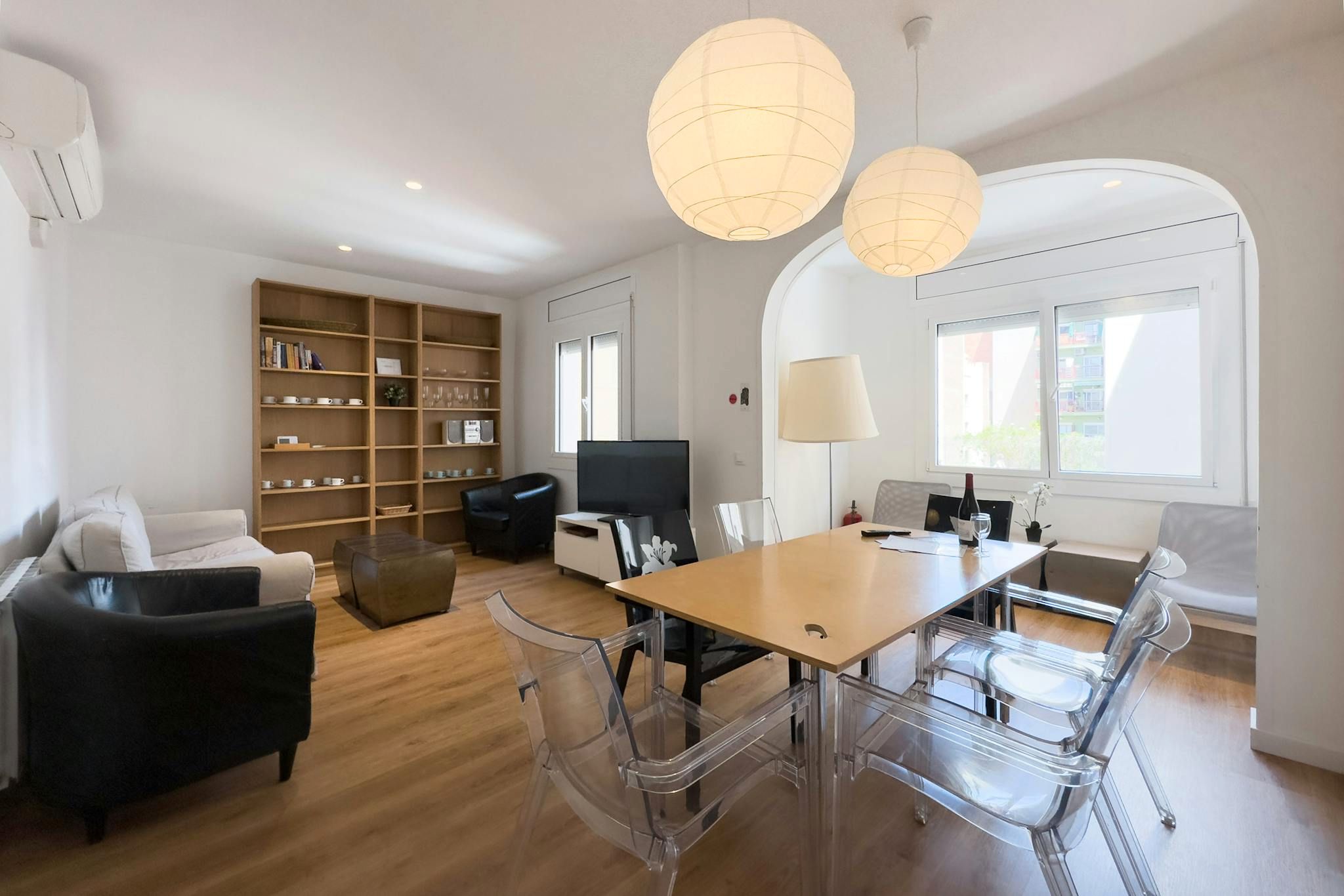 Pis de lloguer a N/A, Sants