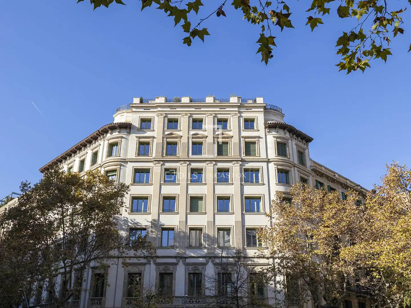 Vista exterior de Pis en venda en Barcelona amb Aire condicionat, Calefacció i Parquet