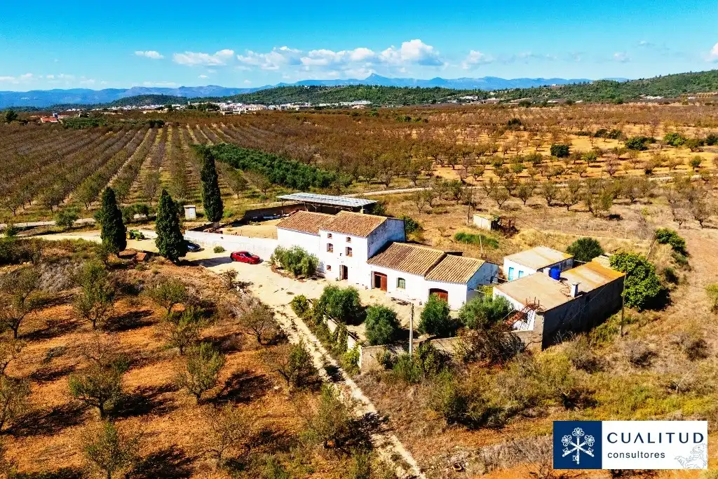 Terreny rústic en venda a Vall d'Alba
