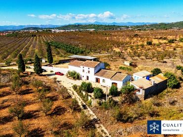 Rustikales Grundstück zum Verkauf in Vall d'Alba