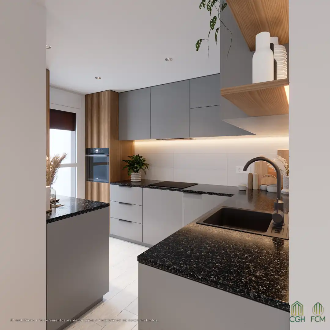 Piso en venta en Calle Cardenal Cisneros, 10, Bargas