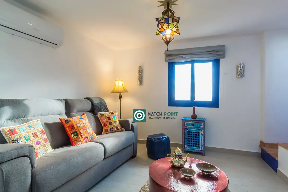 Living room of Detached homes for rent in Lentegí  with Furnished