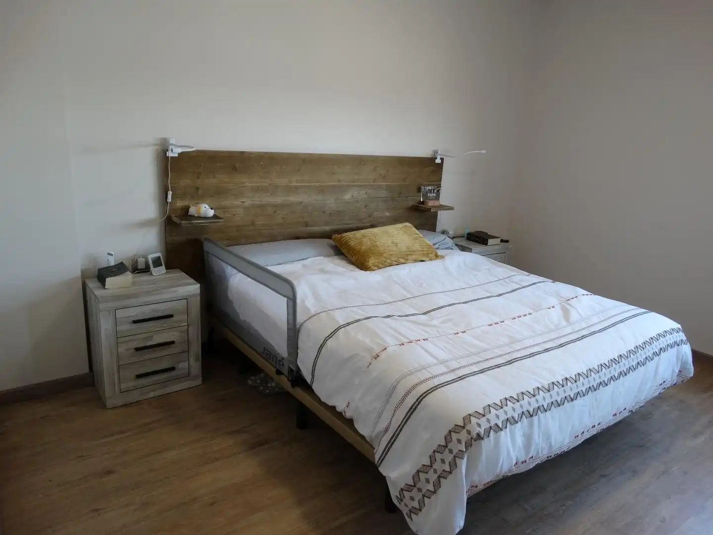 Habitación de Casa adosada en venta en L'Aldea con Jardín privado, Terraza y Trastero