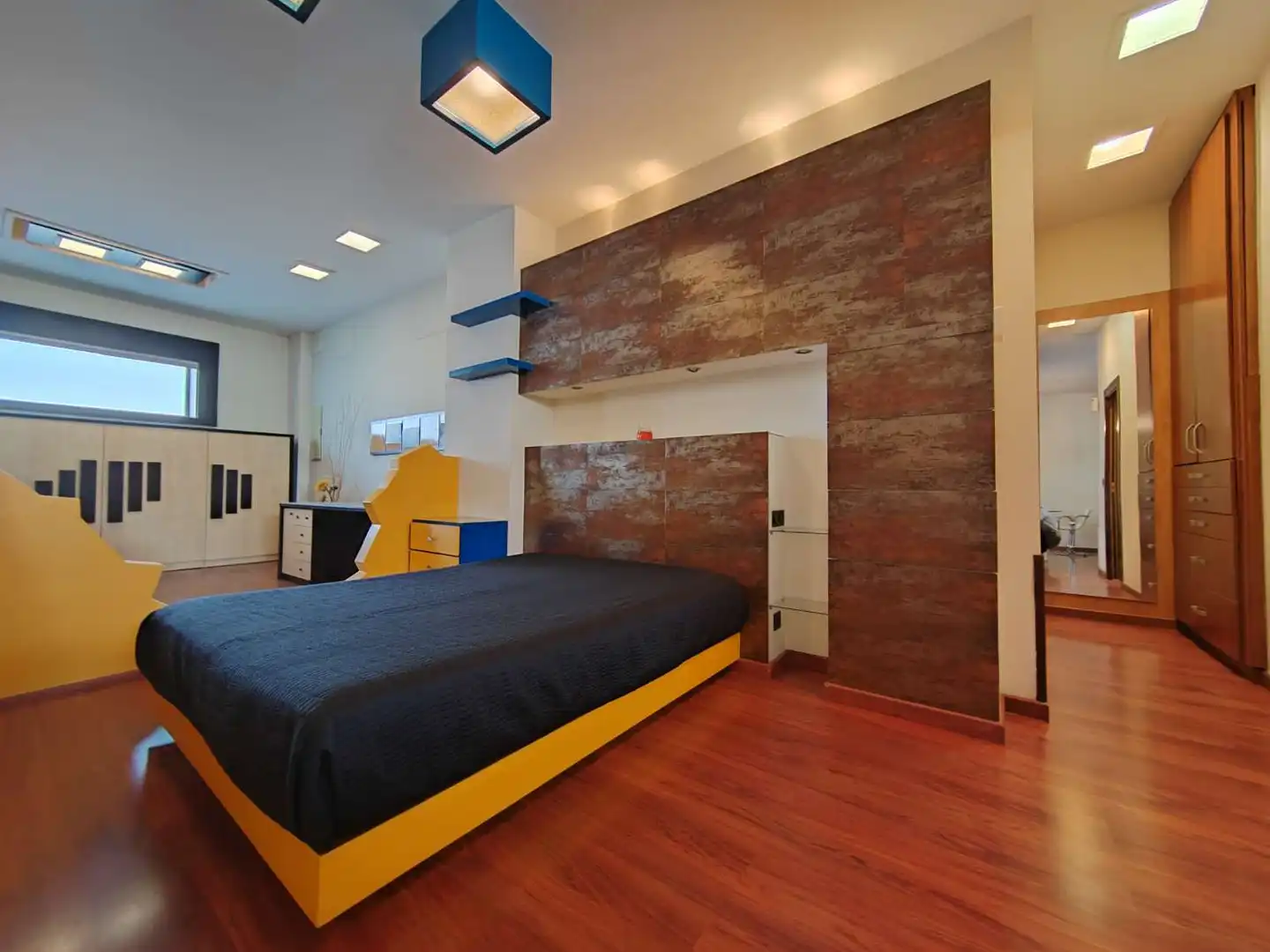 Schlafzimmer von Loft zum Verkauf in Vélez-Málaga mit Möbliert