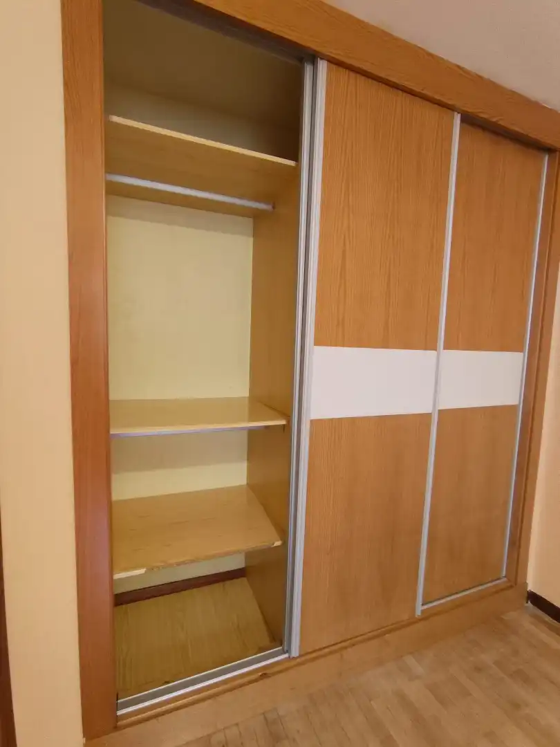 Bedroom of Flat for sale in Cistérniga  with Heating, Parquet flooring and Terrace
