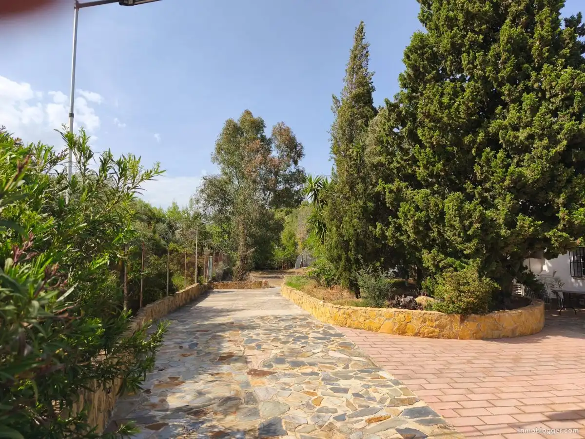 Garden of Flat for sale in Alborache  with Air Conditioner, Furnished and Alarm