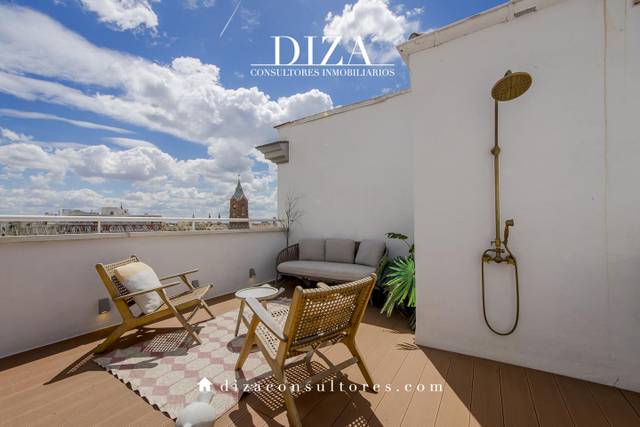 Ático en Venta en De Alonso Cano en Ríos Rosas - Nuevos Ministerios