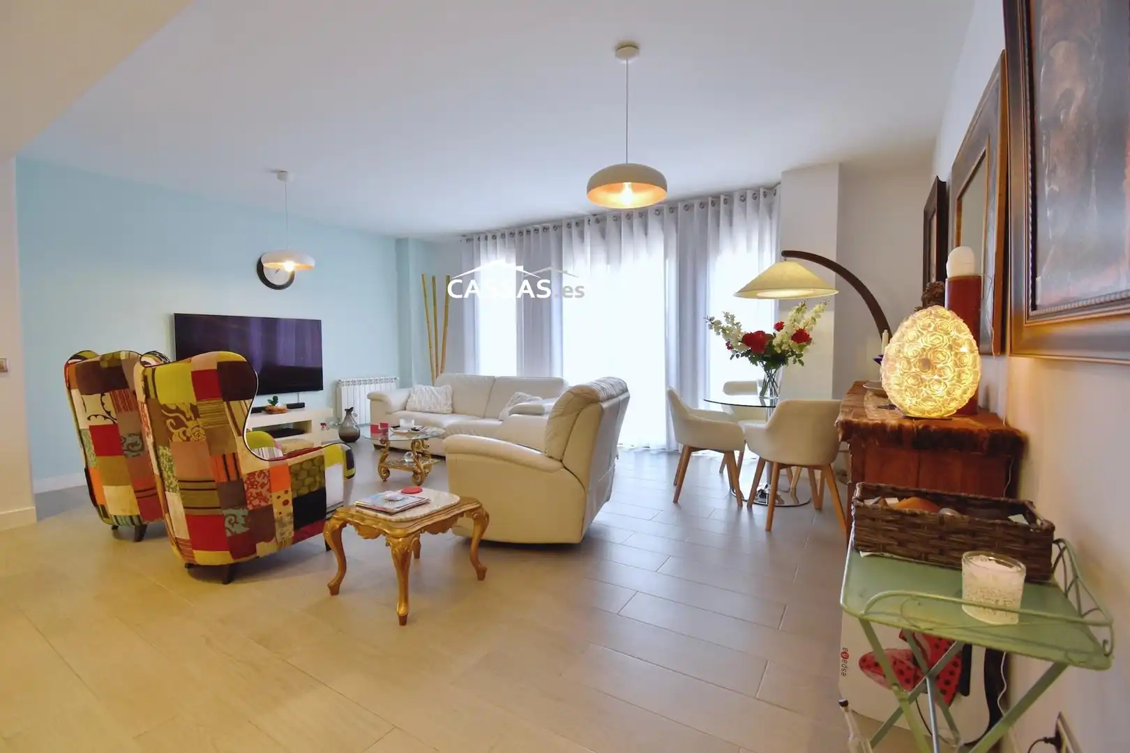 Living room of Flat for sale in Torrejón de Ardoz  with Air Conditioner and Heating