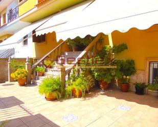 Terrace of Single-family semi-detached for sale in Almendralejo  with Air Conditioner, Swimming Pool and Balcony