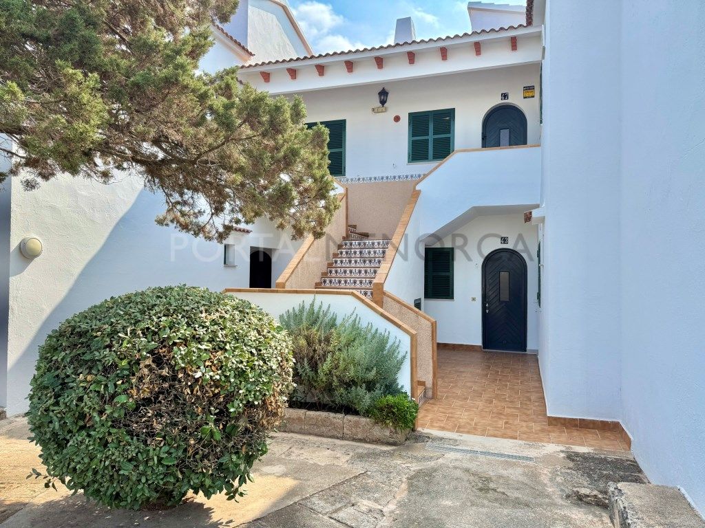 Exterior view of Apartment for sale in Ciutadella de Menorca  with Air Conditioner and Community pool