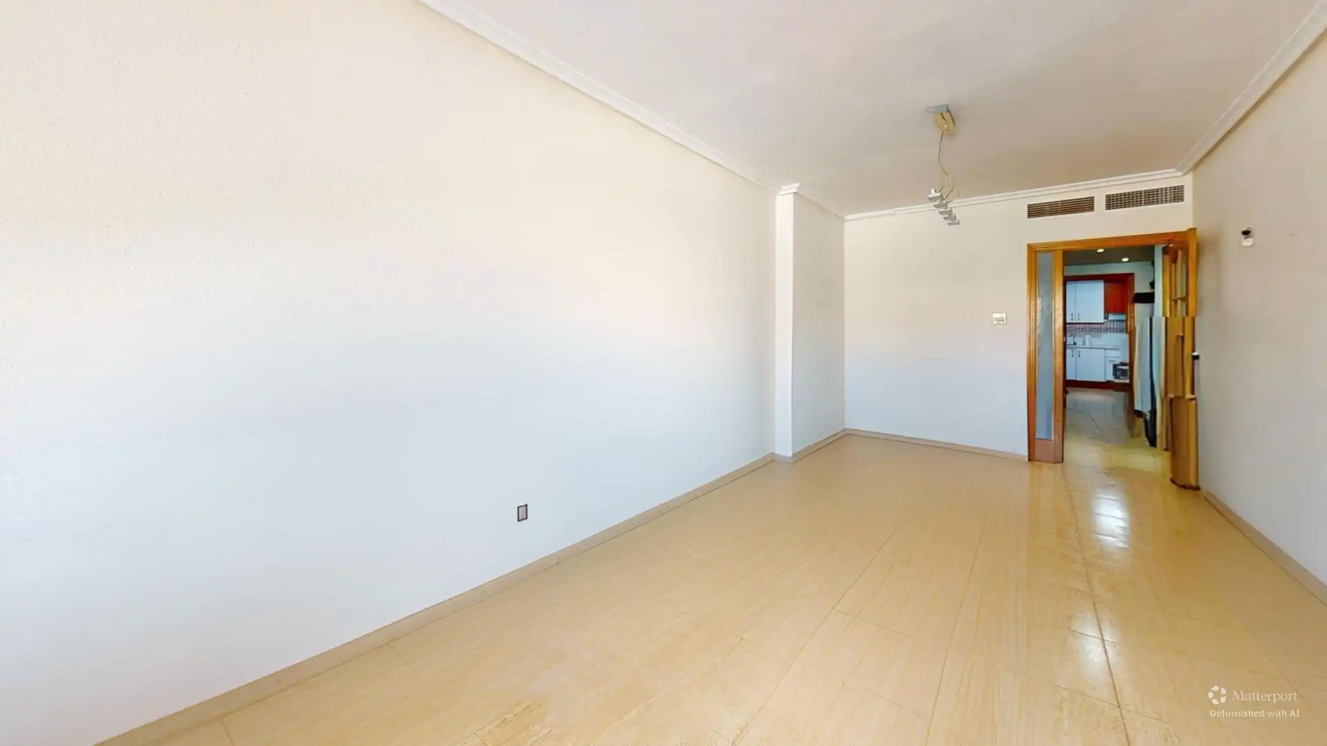 Living room of Flat for sale in Sant Joan d'Alacant  with Air Conditioner, Heating and Terrace