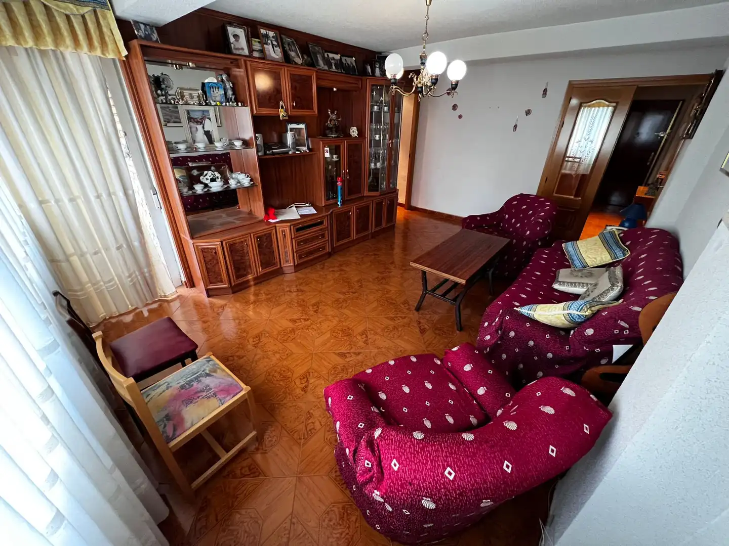 Living room of Flat for sale in Fuenlabrada  with Air Conditioner and Furnished