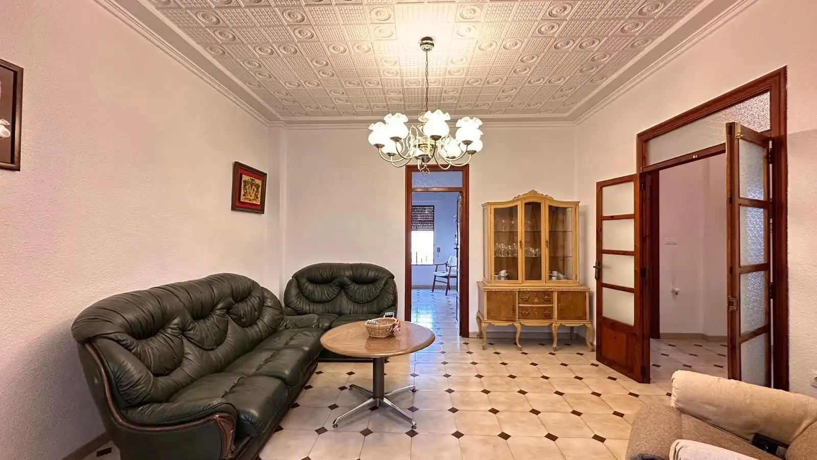 Living room of Houses for sale in L'Alcúdia  with Air Conditioner, Terrace and Storage room