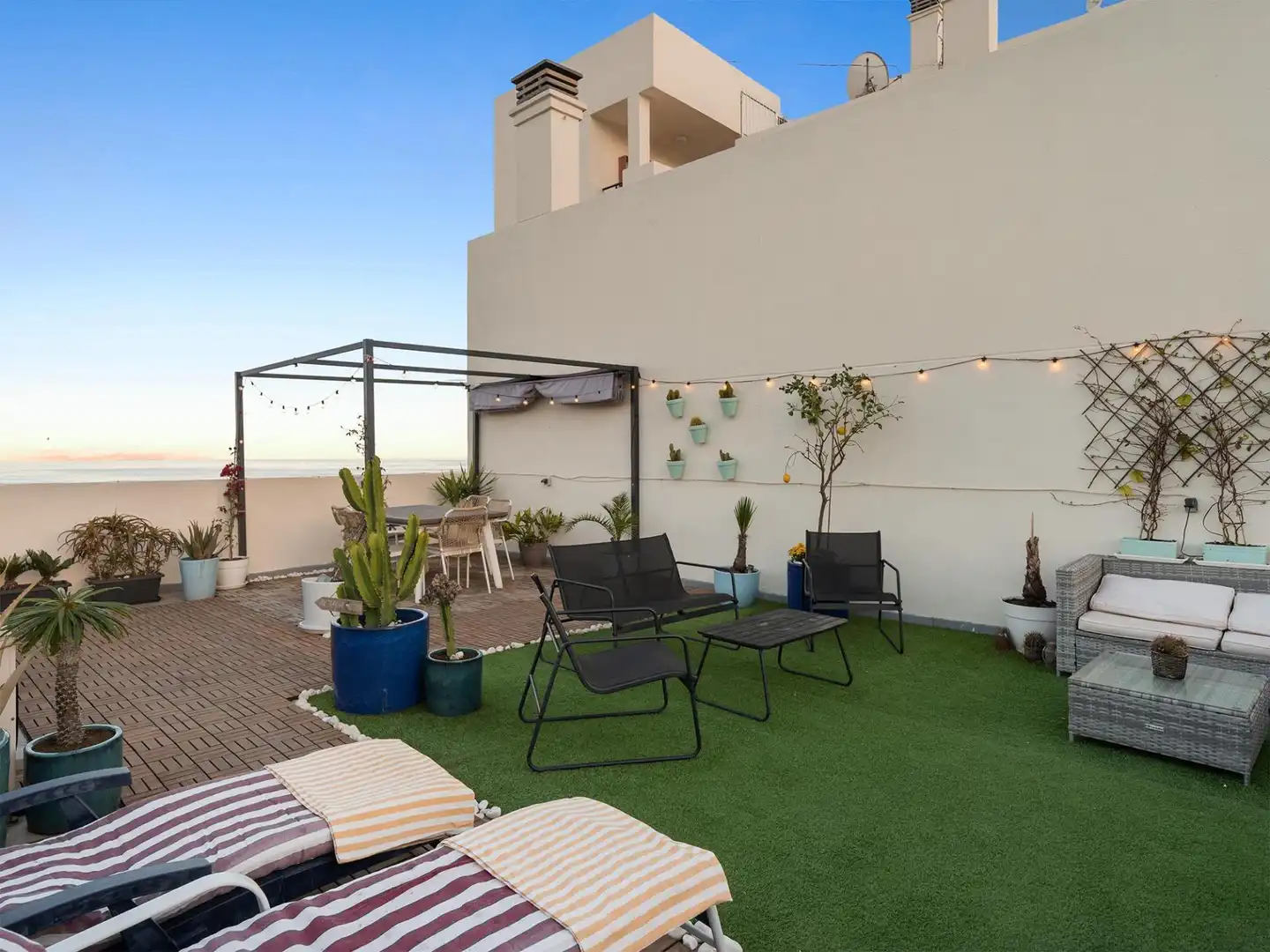 Penthouse with terrace for sale in Torrequebrada, imagen 8