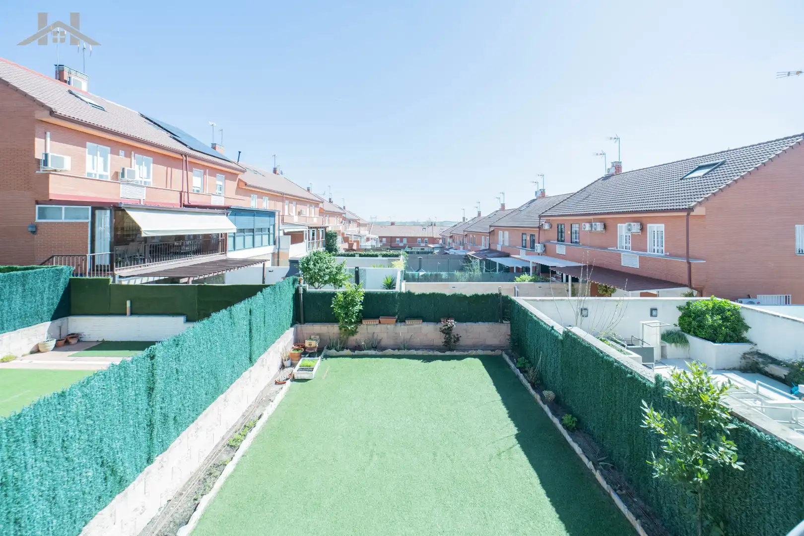 Jardín de Casa o chalet en venta en Arroyomolinos (Madrid) con Calefacción, Jardín privado y Amueblado