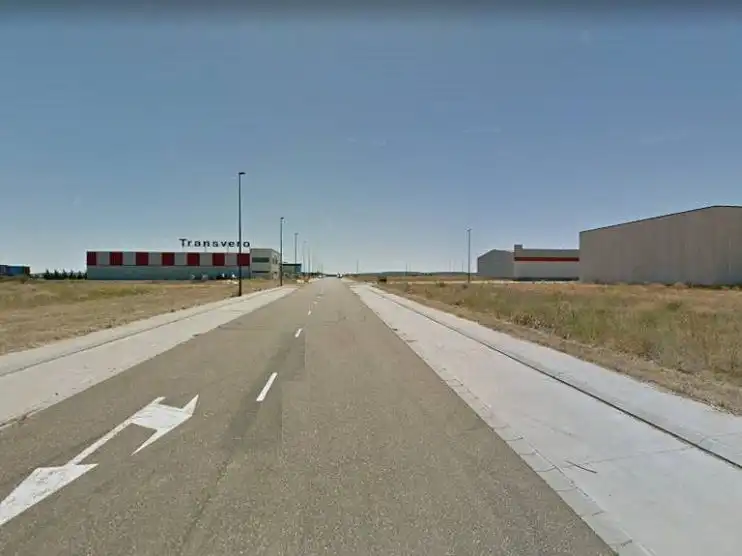 Exterior view of Industrial land for sale in La Bañeza 