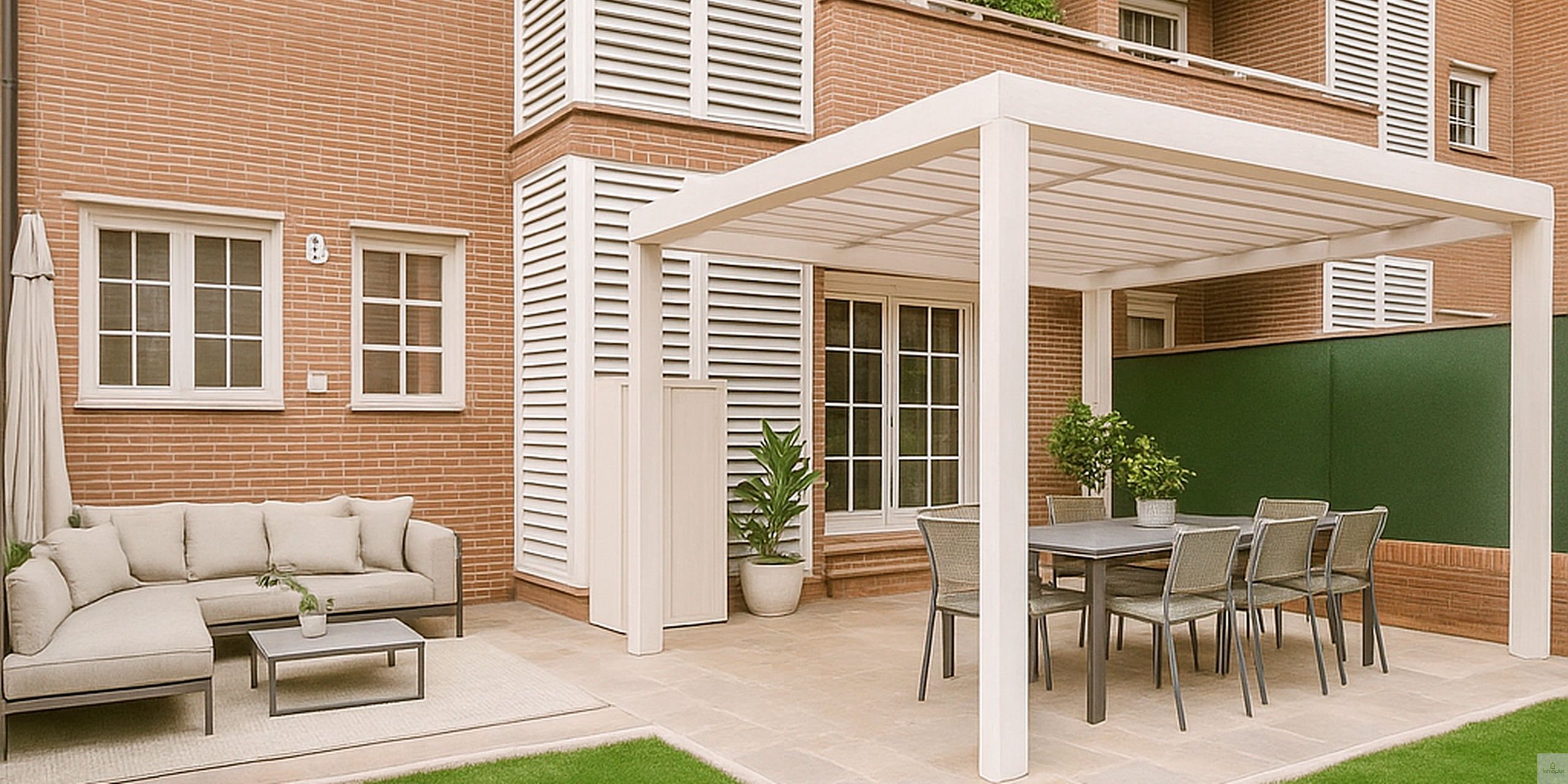 Terrace of Flat for sale in Las Rozas de Madrid  with Air Conditioner, Heating and Terrace