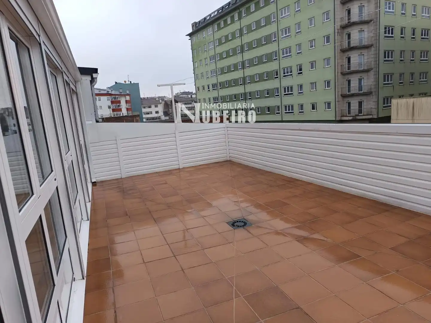 Terrassa de Casa o xalet en venda en Lugo amb Calefacció, Terrassa i Moblat