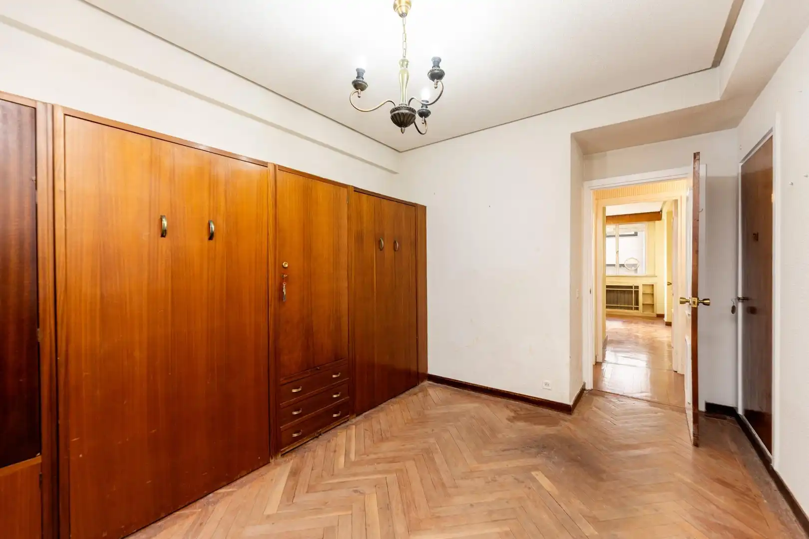 Wohnung zur Miete in Madrid mit Heizung und Parkett