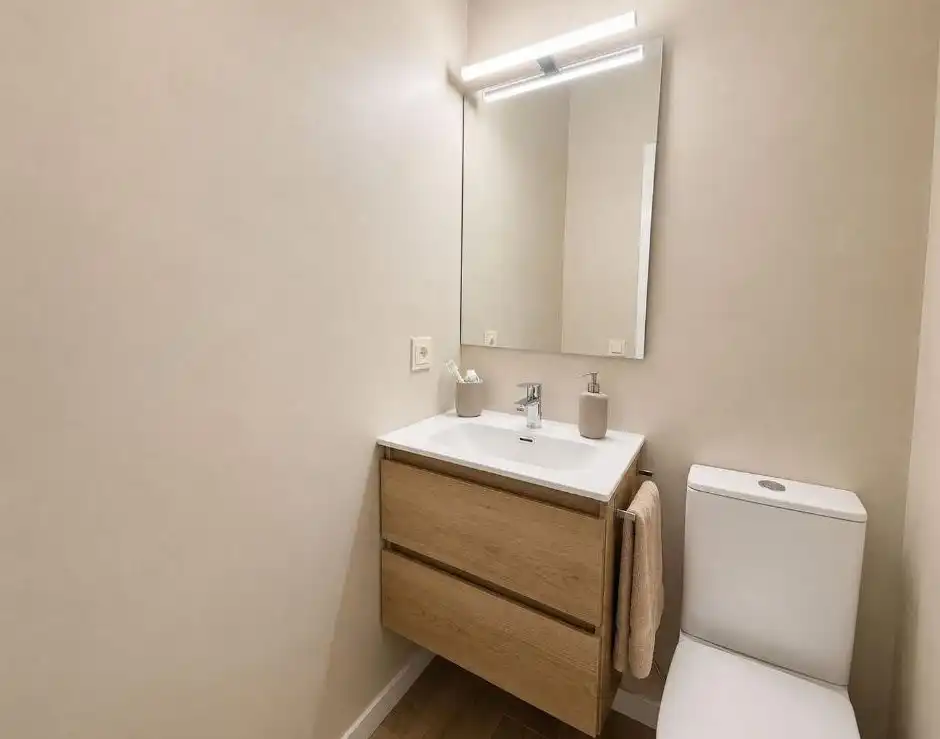 Baño de Casa o chalet en venta en Premià de Mar con Calefacción y Terraza