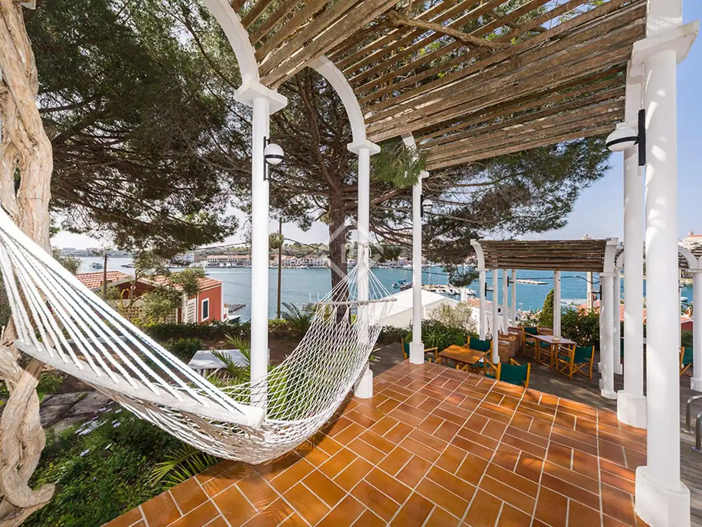 Terrace of Houses for sale in Maó - Mahón  with Private garden, Terrace and Swimming Pool