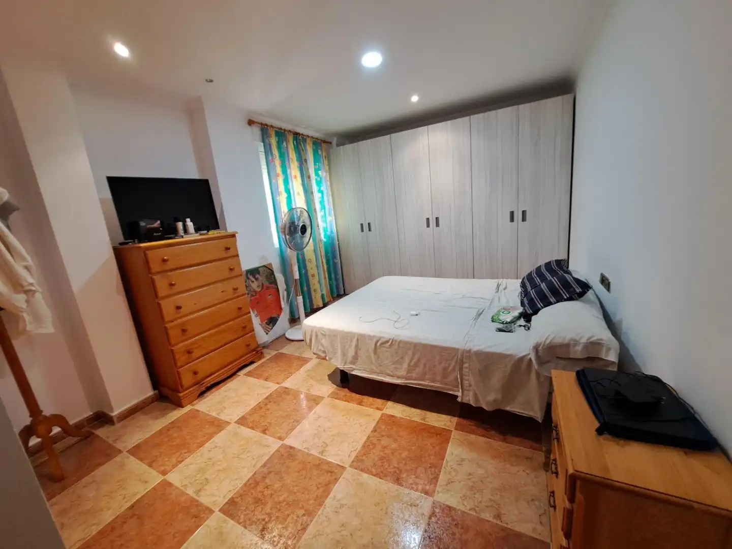 Bedroom of Houses for sale in Alzira  with Air Conditioner, Private garden and Terrace