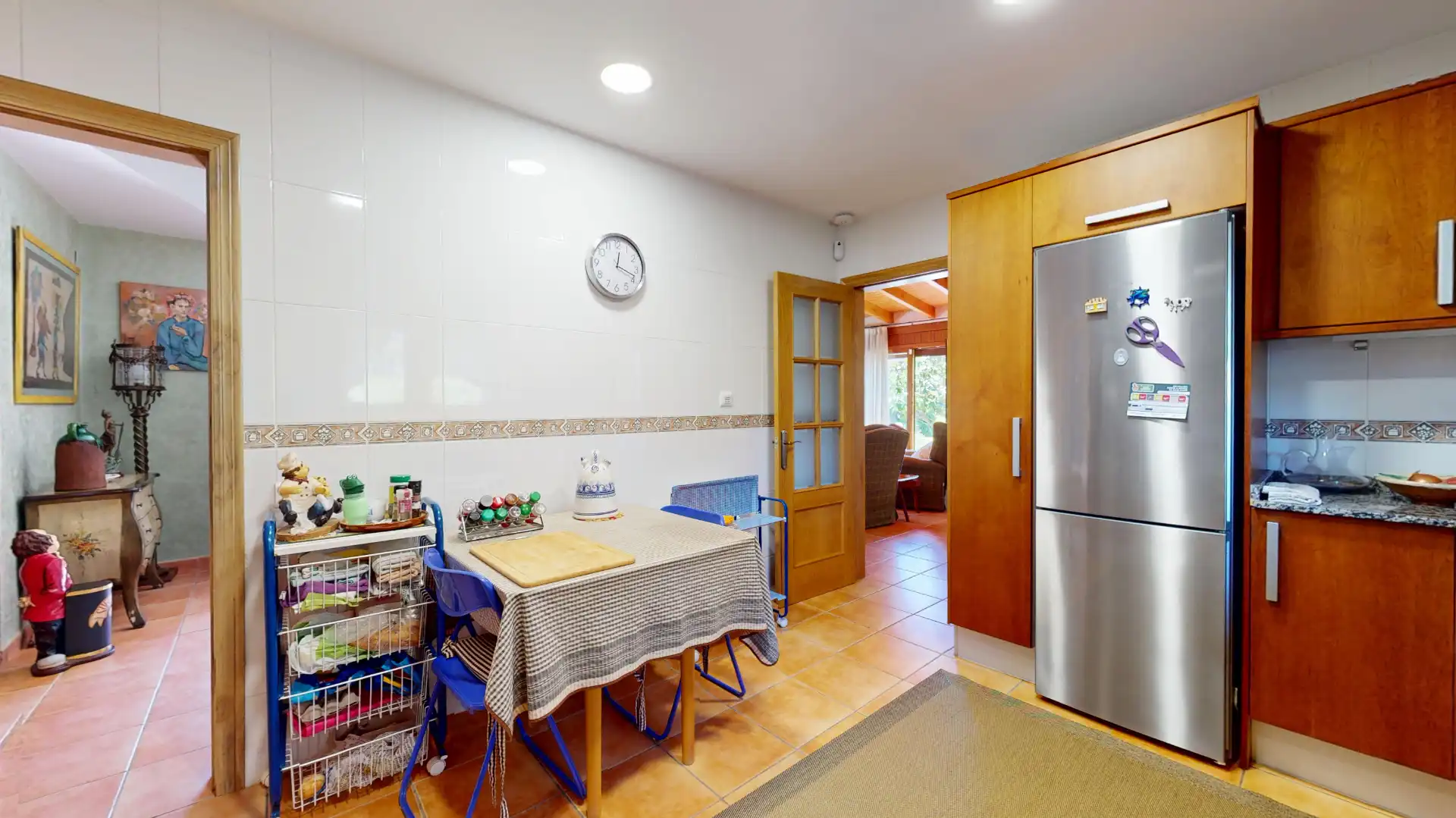 Kitchen of Houses for sale in Prades  with Heating, Private garden and Terrace