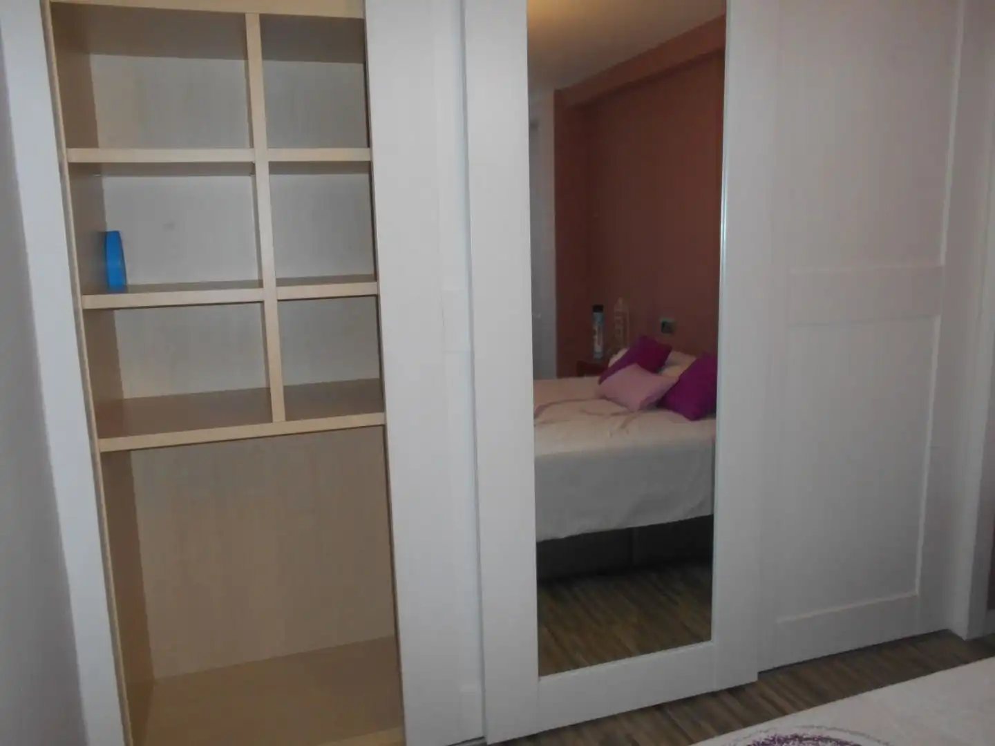Bedroom of Flat for rent in Valencia  with Air Conditioner, Heating and Terrace