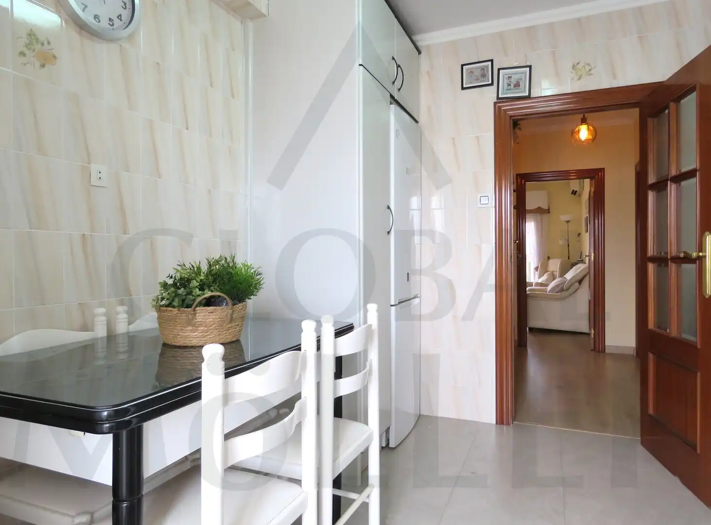 Cocina de Piso en venta en Cartagena con Aire acondicionado, Amueblado y Horno