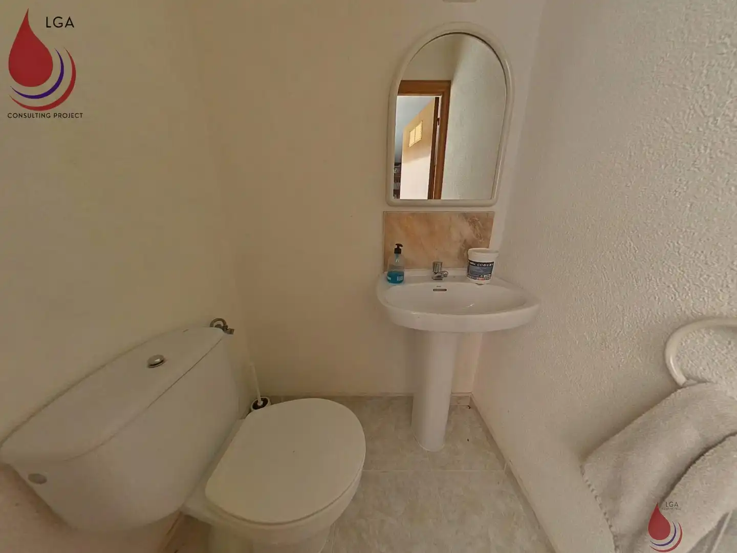 Bathroom of Houses for sale in El Vendrell  with Heating, Storage room and Swimming Pool